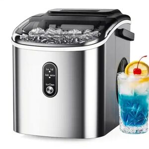 Stainless Steel Ice Maker